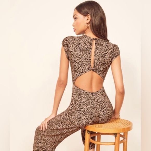 Reformation Pants - Reformation Mayer Jumpsuit